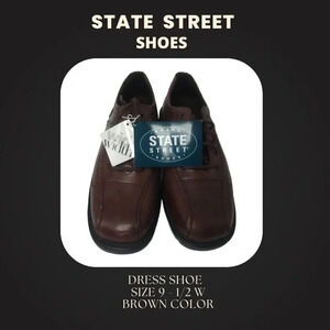 state street men shoes wide width 9.5